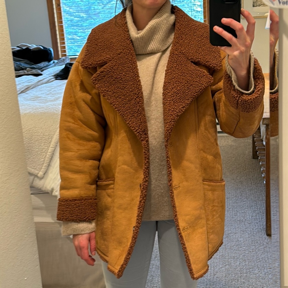Free People XS Free Diogo coat  Women’s size XS